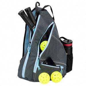 Échantillon gratuit, vente chaude, grande capacité, accessoires de pickleball, raquette de pickleball, housse de raquette de padel, sac de transport, sac de pickleball - Product Image 1