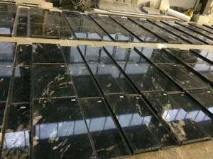 <strong>Granite</strong> Cosmic Gold Black <strong>Granite</strong> <strong>Slab</strong> and Tile - Product Image 3