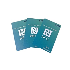 Nhà Máy Giá thân thiện với môi tần số kép RFID nhiên liệu thẻ với NFC lai Combo <span class=keywords><strong>chip</strong></span> cho trạm xăng và an toàn thanh toán - Product Image 3
