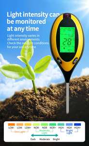 4-इन-1 lcd स्क्रीन मिट्टी <span class=keywords><strong>ph</strong></span> मीटर: इलेक्ट्रॉनिक डिजिटल मिट्टी नमी परीक्षक - Product Image 3