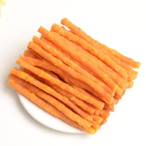 Private Label Natuurlijke Kip & Zoete Aardappel Sticks Hondensnoepjes OEM Leverancier Bestseller Gratis Monster Huisdierenvoer Kauwsnoepjes voor alle leeftijden - Product Image 6