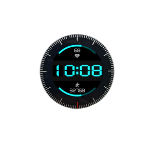 Vòng Đeo Tay Thông Minh Điện Tròn Màn Hình IPS TFT Màu 1.2 Inch - Product Image 4