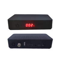 Récepteur satellite Catcast H.264 (H.265 en option) DVB-S2 CAS avec HD MI V1.4a, système d'exploitation Linux pour TV 1080p