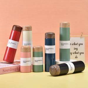250ml Mini Pocket Cute On-the-go Cup Simple Style Thermos Insulated Milk <b>Tea</b> Water Coffee Tumbler Cup <b>Mug</b> with <b>Infuser</b> - Product Image 2
