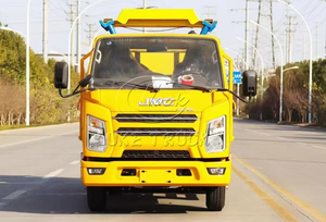 Camion amortisseur de chocs monté sur camion JMC 80K pour la protection des zones de travaux sur autoroutes urbaines - Product Image 6