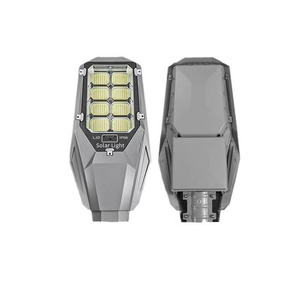 Lampadaire solaire d'extérieur en aluminium étanche avec télécommande - Product Image 4