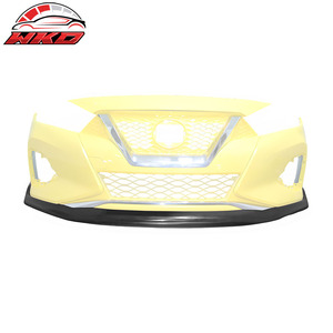 Fits For Nissan Maxima 19-23 Unpainted Front Bumper <b>Lip</b> Spoiler <b>Splitter</b> PU High Quality Exterior Accessory - Product Image 4