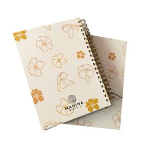 Venta caliente Papelería Barato A5 Impresión personalizada Diario <span class=keywords><strong>Agenda</strong></span> Cuaderno encuadernado en espiral - Product Image 2