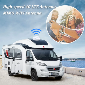Système d'<span class=keywords><strong>antenne</strong></span> WiFi 5G <span class=keywords><strong>4G</strong></span>-LTE haute vitesse pour <span class=keywords><strong>camping</strong></span>-cars, véhicules, bateaux - Solution d'antennes de communication extérieure - Product Image 2