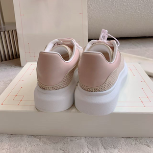 Nouvelles chaussures de luxe de créateur 2026, logo personnalisé, qualité originale, lacets, chaussures décontractées épaisses, respirantes, baskets de basket-ball pour femmes - Product Image 6