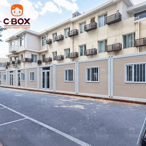 Cbox Maison Conteneur Modulaire Préfabriquée en Kit pour Salle de Classe, Entrepôt, Bureau à Domicile, Camp de Construction et Logement - Product Image 2