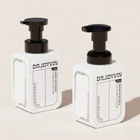 Pompe pulvérisatrice en mousse PETG sérigraphiée personnalisable 140 ml pour shampoing, brume tonifiante, nettoyant visage – Logo personnalisé disponible