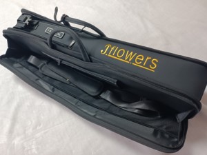 Étui souple pour queues de billard Jflowers 6x8, contient 6 queues et 8 fers, sac de rangement pour queues de billard avec bretelles de sac à dos réglables - Product Image 2