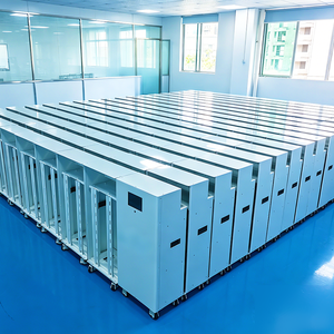 Vertical LiFePO4 Battery Cabinet 15kWh 16kWh Custom Design One-Stop - Product Image 2