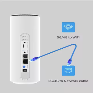 Bộ định tuyế<span class=keywords><strong>n</strong></span> 5g cực kỳ tiết kiệm chi phí NR500-EA wifi 5g CPE Pro 3 Wifi 6 + H138-380 điểm truy cập không dây di động Bộ định tuyế<span class=keywords><strong>n</strong></span> thẻ Sim <span class=keywords><strong>Modem</strong></span> - Product Image 4