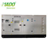 Groupe électrogène insonorisé 400 kW 500 kVA avec moteur Perkins 2506C, 600 kW, 700 kW, 750 kW, 800 kW, 1 MW, 2 MW, 50 Hz, prix Nigéria
