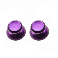 2PCS Manettes analogiques en métal pour PlayStation 5, boutons en métal pour manette PS5