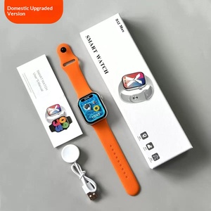 Relógio Inteligente Huaqiang North S12/s12max/s11 com Display TFT de 2.01" e Carregamento Sem Fio, Monitoramento de Frequência Cardíaca e Pressão Arterial - Product Image 4