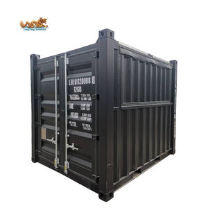 Conteneur d'expédition préfabriqué portable de <span class=keywords><strong>10</strong></span> <span class=keywords><strong>pieds</strong></span> (3 mètres) pour boutique, café, bar, restaurant de restauration rapide - Product Image 4