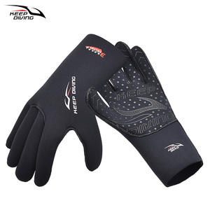Guantes de Neopreno Súper Elásticos de 3 mm, Antideslizantes, Antiarañazos, Unisex, para Buceo, Snorkel, Pesca, Rescate - Product Image 6