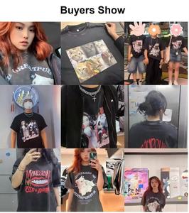 Felpa con Cappuccio Oversize Vintage Lavata e Usurata con Scritta '1996', 100% Cotone, Bestseller per Coppie, Uomini e Donne - Product Image 6