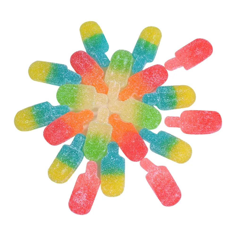 Amos Snoepjes En Snoepjes Dropshipping Trending Lekkere Diverse Soorten Ijs In De Vorm Van Kinderen Zure Gummy Candy
