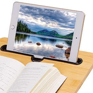 โต๊ะวางแล็ปท็อปไม้ไผ่พับได้, โต๊ะแล็ปท็อปไม้ไผ่แบบปรับได้ - Product Image 2