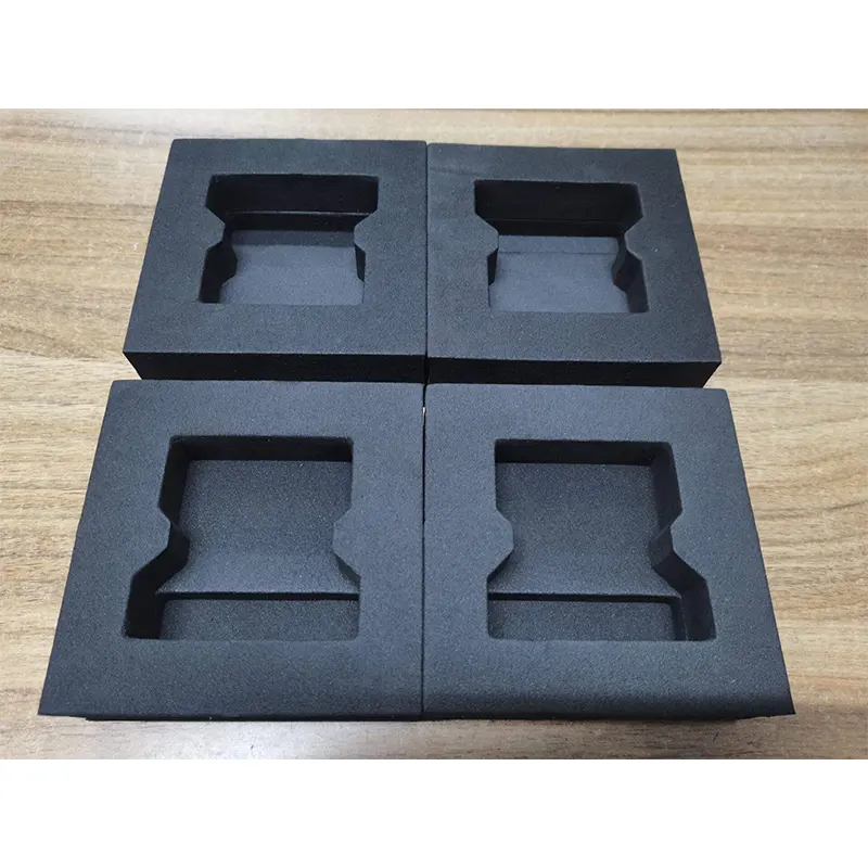 Custom die cut sponge foam box insert Packing Material soft Packing Sponge Foam sponge Foam Inserts Packing