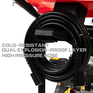 Idropulitrice a Benzina ad Alta Pressione 2465Psi 170Bar per Lavaggio Auto in Vendita - Product Image 4