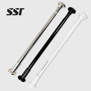 Sliding Door <b>Window</b> Adjustable Locking <b>Safety</b> Security Bar Modern Steel Construction Durable Rubber Tips Easy Installation Screw - Product Image 1