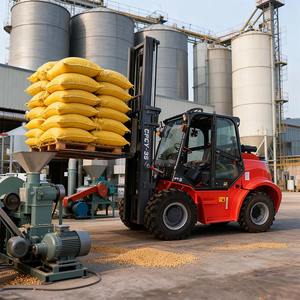 מלגזה רב תכליתית דיזל, מלגזה דיזל עם מנוע דיזל חדש, מלגזה דיזל עם מנוע ממותג - Product Image 6