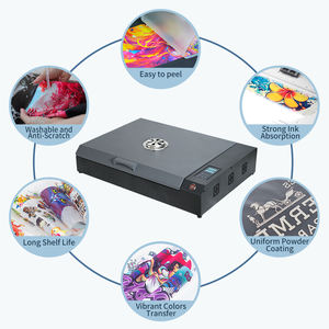 Epic A3 PET Film Roast Revolution Horno secador de acero inoxidable de doble cara DTF Impresora Pigmento Tinta Nuevo 1 año de garantía - Product Image 4