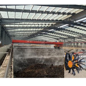 ระบบกำจัดมูล<span class=keywords><strong>สัตว์</strong></span>หนัก สายการผลิต<span class=keywords><strong>ปุ๋ย</strong></span>อินทรีย์ เครื่องหมักปุ๋ยรีไซเคิลจาก<span class=keywords><strong>มูล</strong></span><span class=keywords><strong>สัตว์</strong></span>ปีกเพื่อผลิต<span class=keywords><strong>ปุ๋ย</strong></span> - Product Image 1