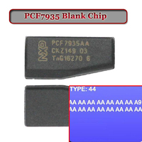 Clés vierges en promotion avec puce antivol 40/41/42/44 pour B/M/W B/enz, transpondeur PCF7935AA PCF7935AS