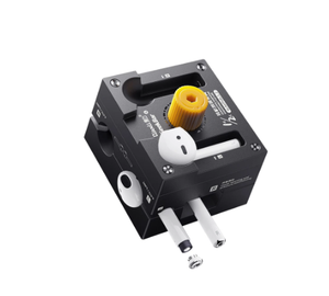 Accesorio de reparación de auriculares Qianli para <span class=keywords><strong>Airpods</strong></span> 1/2/Pro, abrazadera de alineación de apertura, desmontaje de batería de auriculares, herramientas de apertura de cubierta - Product Image 1