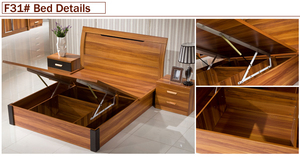 <span class=keywords><strong>Elegante</strong></span> biancheria da <span class=keywords><strong>Letto</strong></span> In Legno <span class=keywords><strong>Letto</strong></span> Mobili di Design Da Parete <span class=keywords><strong>Letto</strong></span> - Product Image 2