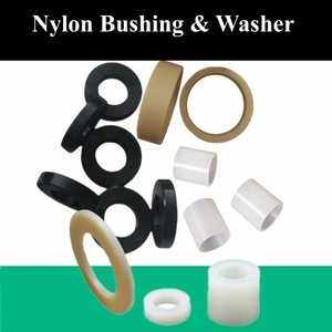 Douille de fixation en nylon plastique personnalisée, rondelle PA, manchon d'étanchéité, douille de positionnement, 28 mm, 30 mm, 32 mm, 35 mm, 40 mm, 45 mm, 42 mm, 50 mm - Product Image 5