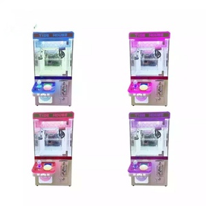 Mini Home <b>Claw</b> Crane <b>Machine</b> Coin-Operated Arcade Gift <b>Game</b> for Mall Entertainment & Home Amusement for Sale - Product Image 3
