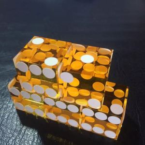 Dado Acrílico Transparente Personalizado D6 de 19 mm para Juegos de Mesa, Fiestas y Días Festivos al por Mayor - Product Image 3