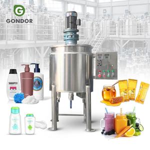 Vacuum Electric Agitator Heating 3000l 2litle Stainless Steel Mix Mixing Tank with Pressure Pump Ace Price Ac - Product Image 1