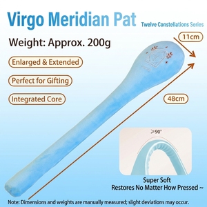 Bâton de massage <span class=keywords><strong>en</strong></span> peluche Constellation Zodiaque 48cm, flexible, <span class=keywords><strong>en</strong></span> velours, pour tapotement des méridiens, indéformable, <span class=keywords><strong>en</strong></span> coton PP haute élasticité, marteau de massage - Product Image 5
