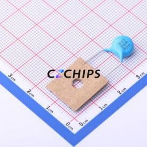 Condensador de Seguridad DCF102M34Y5UG6VL0L0, Componente de Orificio Pasante (THT), P=10mm (Capacitancia: 1nF) (Precisión: 20%) - Product Image 2