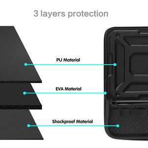 Rực rỡ không thấm nước và chống sốc trường hợp máy tính xách tay với logo tùy chỉnh EVA vỏ cứng du lịch máy tính xách tay tay áo trường hợp - Product Image 6