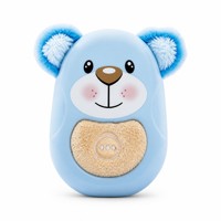 Ours en peluche interactif bleu AI Chat Bear, jouet en plastique, animal en peluche parlant, compagnon rechargeable, cadeau pour les enfants de 5 à 7 ans, unisexe