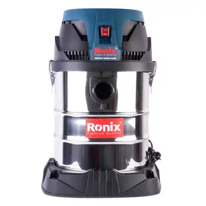 로닉스 핫 세일 1231 좋은 제품 220-240V 50-60Hz 1400W 30L 강력한 습식 및 건식 청소기 무선 30L 산업용 진공 청소기