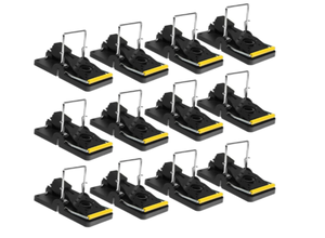 Herbruikbare plastic muizenval Nieuwe vangstool voor muizen, vogels, slangen en zilvervis - Product Image 4