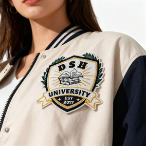 Custom <span class=keywords><strong>Applique</strong></span> Designer ha tagliato il ferro su toppe <span class=keywords><strong>con</strong></span> logo ricamato graziosi vestiti Anime cappello tessuto <span class=keywords><strong>con</strong></span> toppa animale cucire per la giacca - Product Image 6