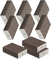 100*70*25mm Spons Pengamplas yang Dapat Dicuci dan Digunakan Kembali untuk Kayu, Drywall, Sheetrock, dan Pemolesan Logam