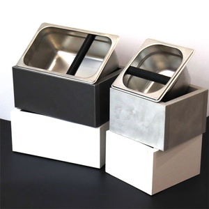 Boîte à moudre en bois de <span class=keywords><strong>café</strong></span>, outils de Barista, Espresso en bois, vente en gros, 50 pièces - Product Image 3