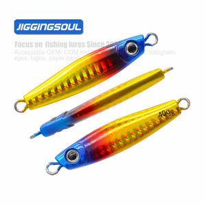 JIGGINGSOUL-OEM27A-28g40g appâts artificiels coulée Jig pêche eau salée jigging leurre rivage coulée leurre basse pêche appât <span class=keywords><strong>Maria</strong></span> - Product Image 1